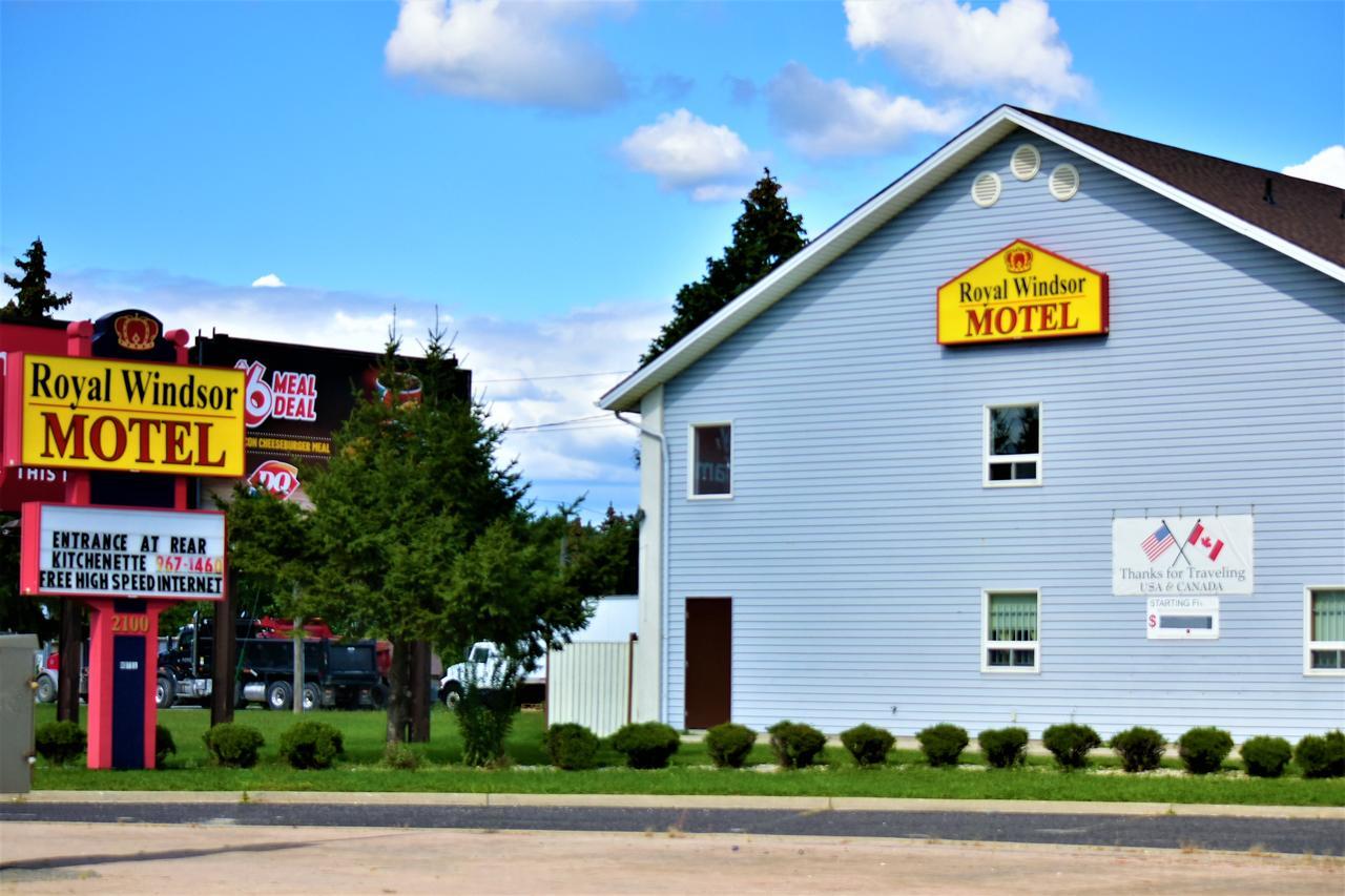 Royal Windsor Motel Екстериор снимка